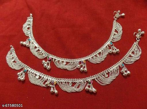 Alloy Anklet (Pack of 2)