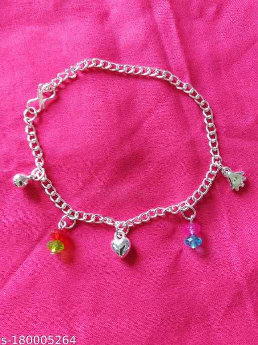 Multicolored beads bracelet