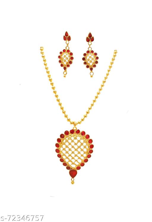 micro-plated-pendal-chain-set-Jewellery-set
