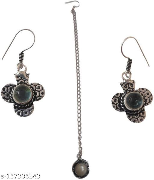 Tamraka-Bronze-(Silver)-Jewellery-Set