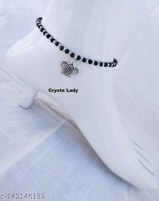 King Pearl Anklet For Girls And Women
