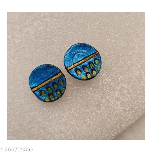 Terracota daily wear earrings