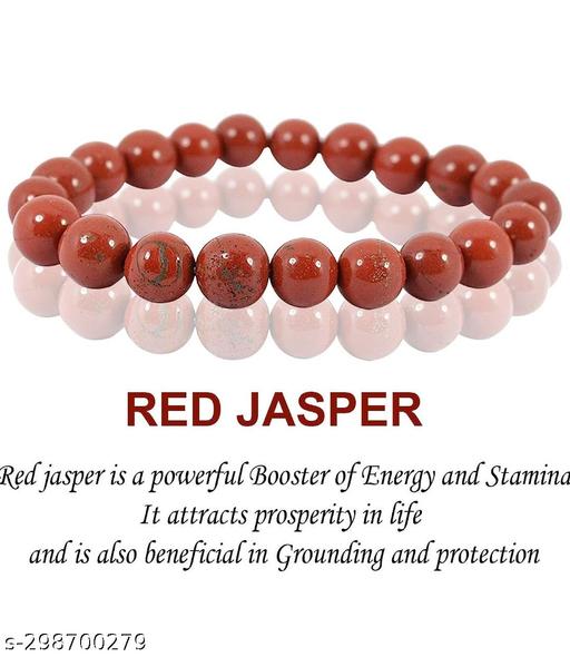 Red jasper natural bracelet