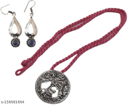 SIJCM-Alloy-(Silver)Jewellery-Set