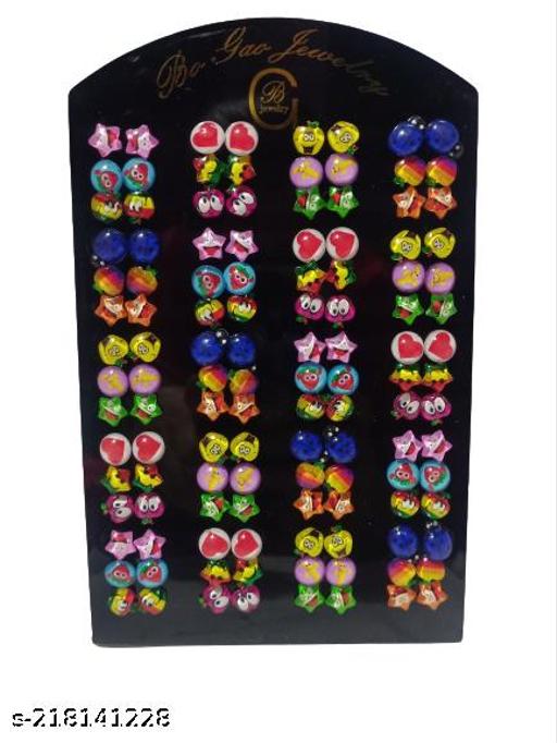 Zunaisha - Cute Earrings for Female