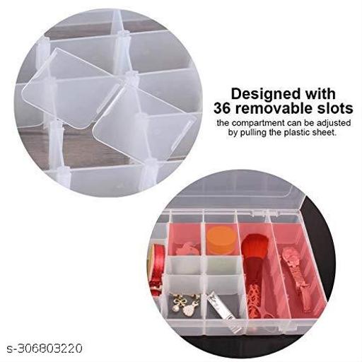 Multipurpose-Plastic-Jewellery-Organizer-Plastic-Grid-Box-Organizer-for-Jewelry,-Hair-Pins,-Medicine-and-Kit-Ear-Ring-Organiser-Storage-Box-for-Travel-Home-Women---Transparent-(pack-of-1-)-006