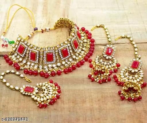 KUNDAN-BRIDAL-SET-WITH-EARRING-&-MAANGTIKKA