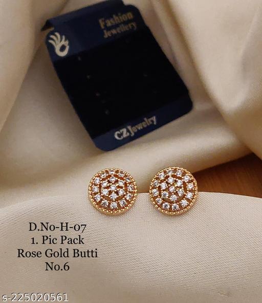 ROSE GOLD EARRINGS