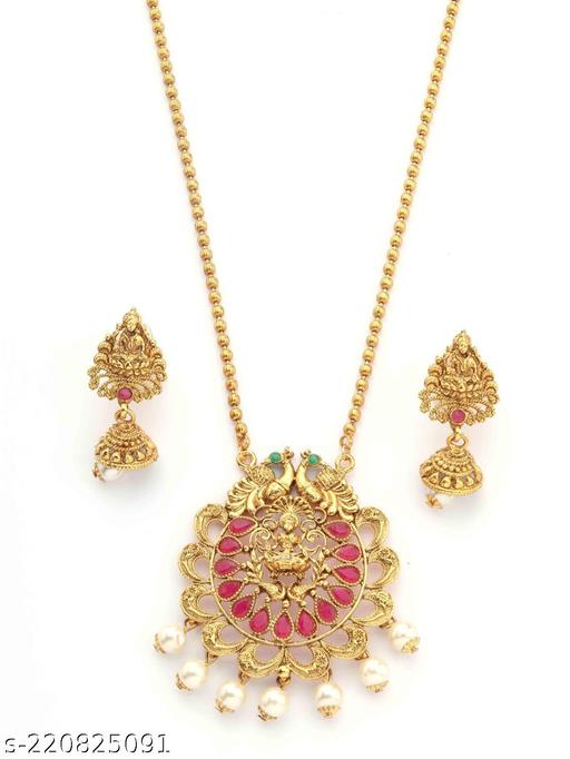 Pendant-set-with-earrings-for-women-and-girls-new-design-new-year