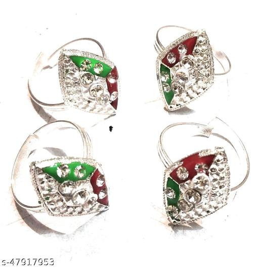 Twinkling Glittering Women Anklets & Toe Rings