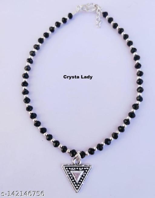 Tricon Pearl Anklet For Girls And Women