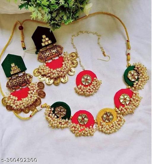 Multi-colour-jewellery-set
