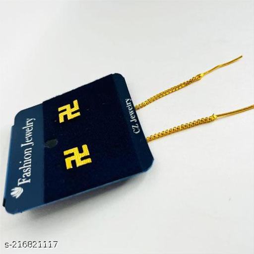 Nakit Traditional Trend Gold Plated Earrings for Women L