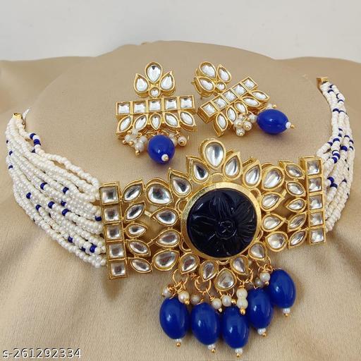 Beautifully-Premium-Quality-Choker-Neaklace-With-Beautiful-Earings