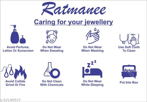 Ratmanee Alloy Jewel Set (Silver)