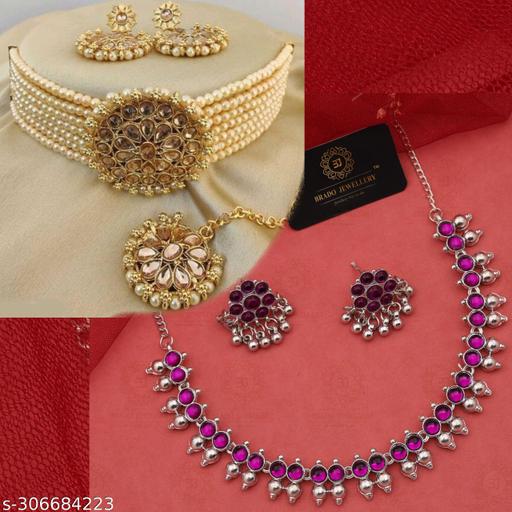 krishna---Exclusive-Silver-Traditional-Necklace-for-Women