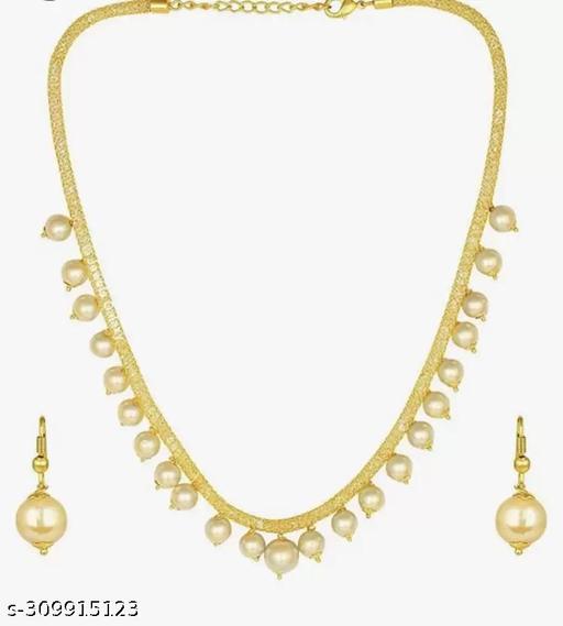 Layken-Gold-Plated-Necklace-Traditional-Style-Jewellery-set