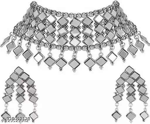 Trending beautiful Queen neck locket with chain , very light weighted for women and girls