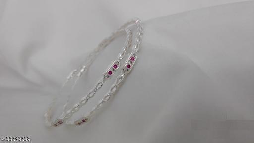 Silver Plated Twinkling Bangles for Women Bracelet & Bangles