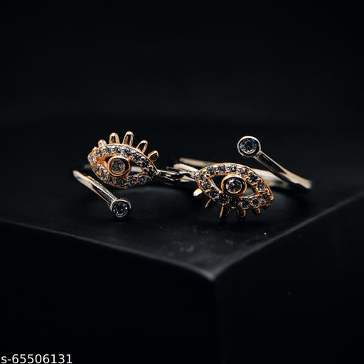Rosegold Evil Eye