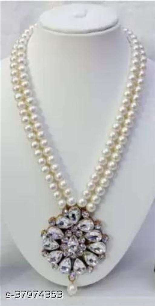 woman's-fancy-Jewellery-set-White