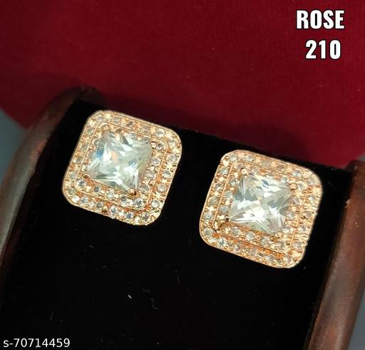 Wonderful Earrings & Studs|| white colour|| fashionable stud