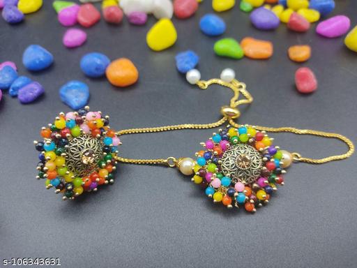 MGSV Beautiful bracelet with ring latest design special for women and girls