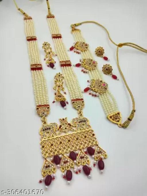 Traditional-One-Gram-Forming-Gold-Plated-Jewellery-Set-for-Women-&-Girls.