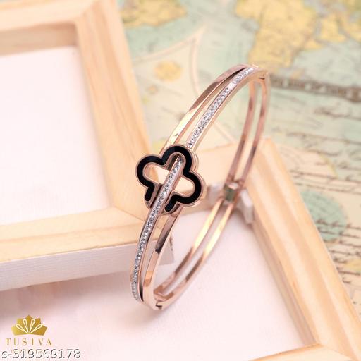 rose gold Lucky Bangle Lady bracelet