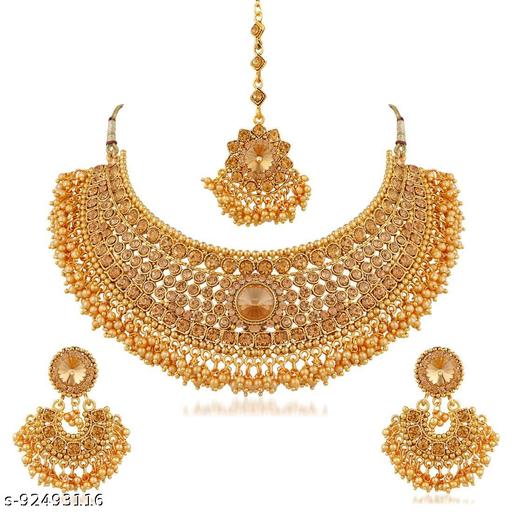 Gold-Plated-Choker-Set-with-Lct-Austrian-diamond