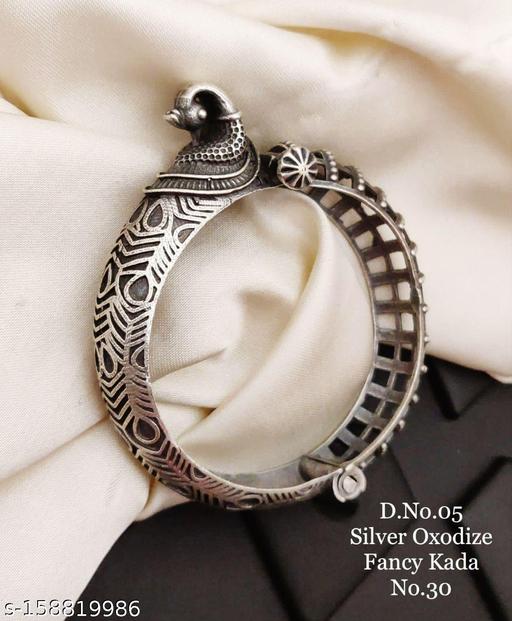 Silver replica bangles