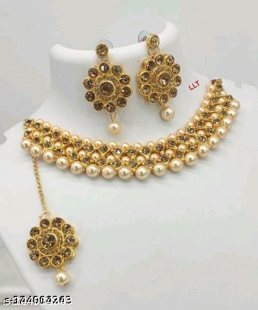 Alloy-Gold-plated-Jewel-Set