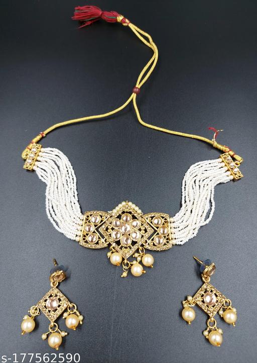 Jewellery-Kriya-Moti-Set-Gold-Plated