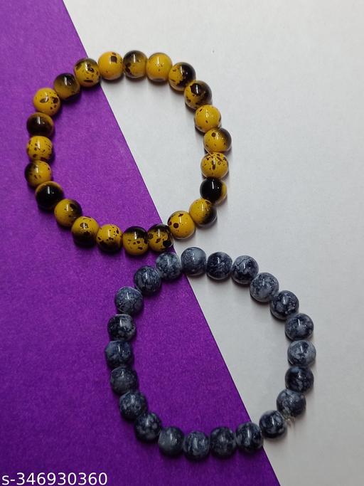 Pack of 2 CIFICA Handmade Bracelet for Men and Women