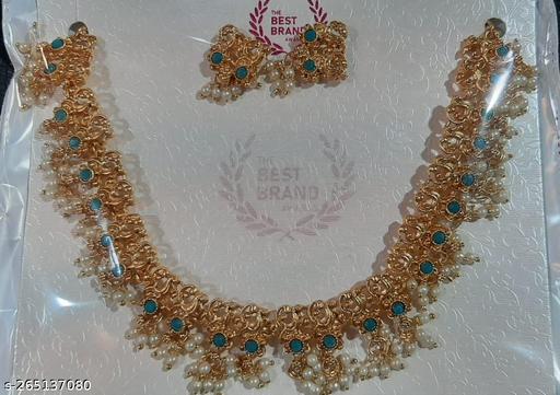 Alluring-Gold-Plated-Necklace-Set