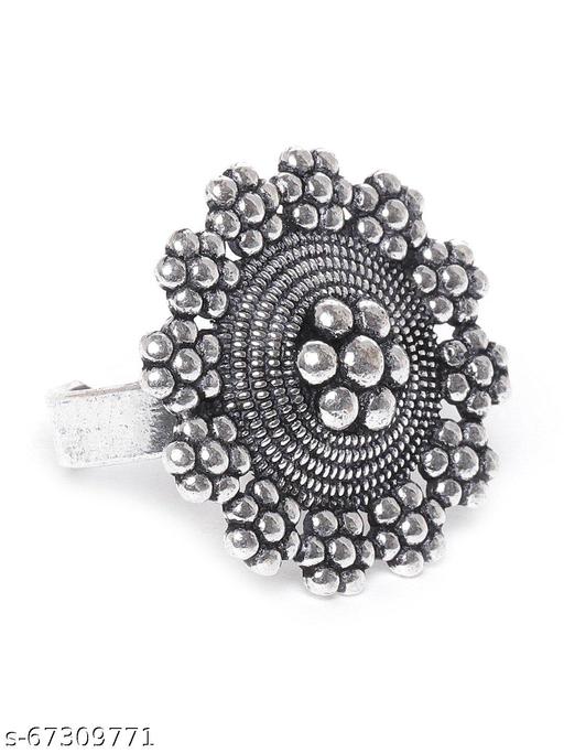 Oxidised-Silver-Jewelry-set-women-stylish-Party-wear-jewelry-set