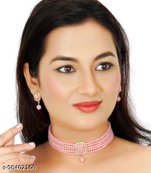 FANCY-BEAUTIFUL-MICRO-PLATING-4-LAYER-PINK-PEARL-JEWELLERY-SET-FOR-WOMEN