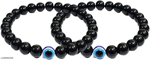 the eva beauty trendy &stylish evil eye breclet pack of 2