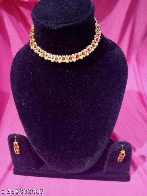 Red-Golden-Jewellery-For-Women