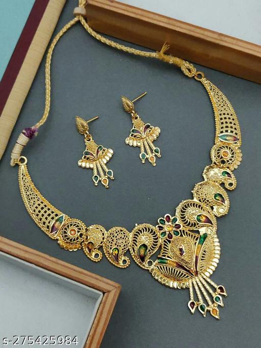 Kundan-Multi-String-Necklace-for-Women