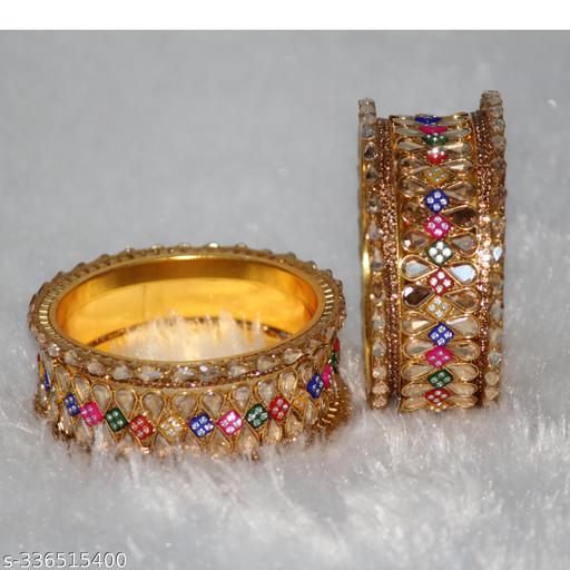 6 PEICE BANGLES BRACELET & BANGLES
