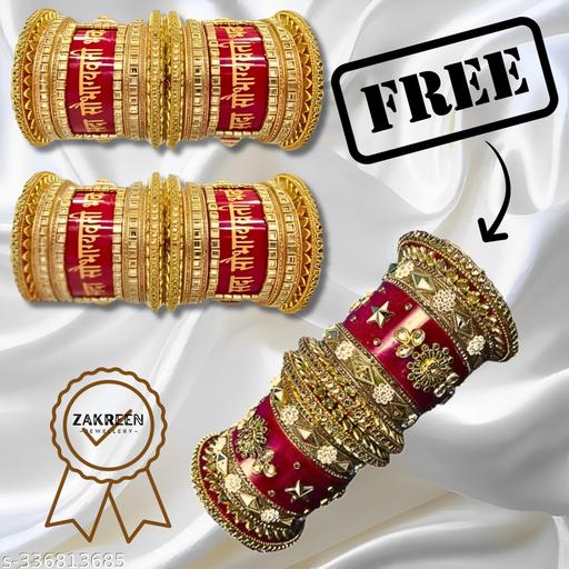 Sobhagyavati Chuda With Rajputi Chuda set, New collections bangle for weeding, diwali bangle
