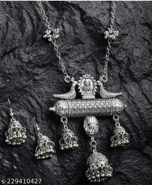 Oxidised-Chain-for-pretty-girls/ladies-for-all-occasion