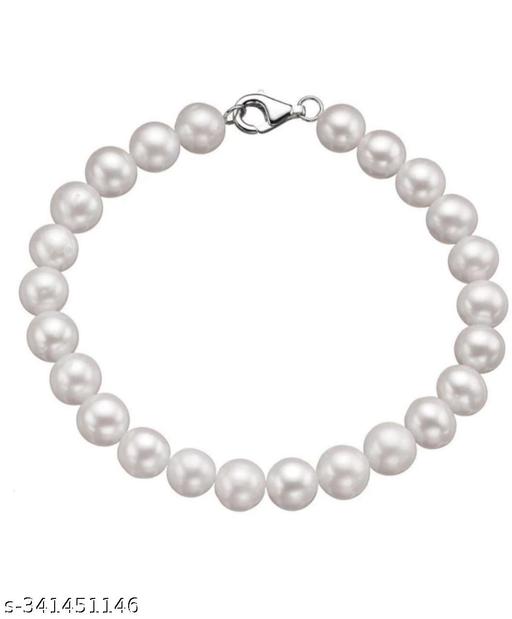 ADF TRENDY ZONE PEARL BRACLET
