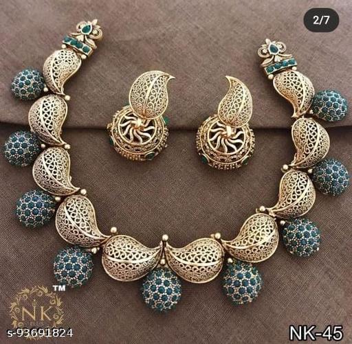 Antique-Gold-Plated-Jewellery-Set