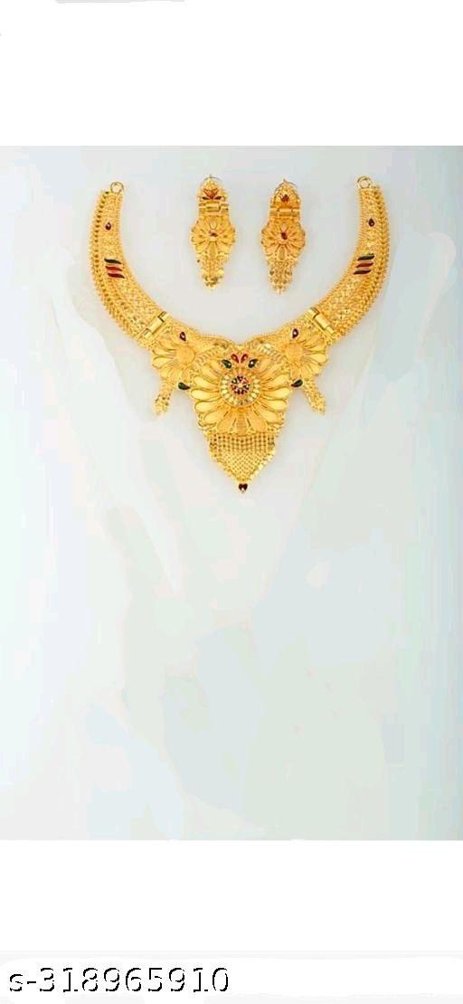 Bhumi09-Gold-Plated-Jewellery-Set-For-Women/Girls-Stylish