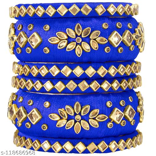 silk thread Bangles woman Best fashion bangles