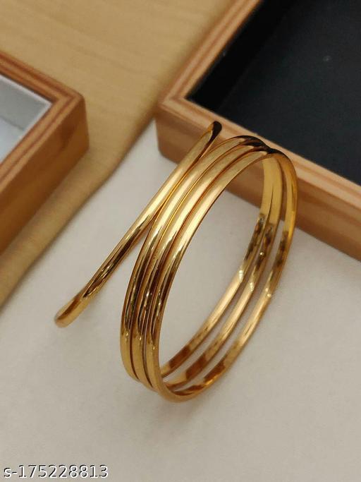 Womens Alloy Material Bangles set of 4