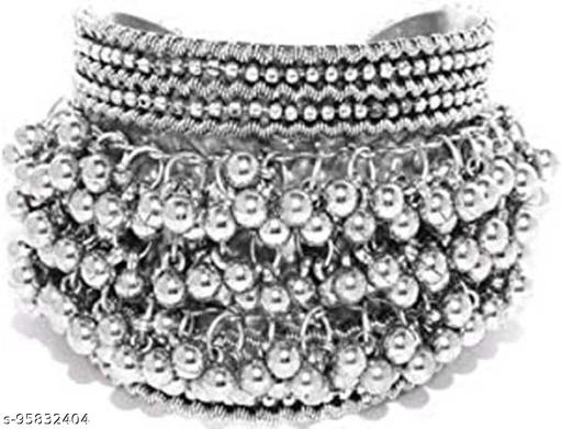 PRASUB Alloy Beads Sterling Silver Bracelet