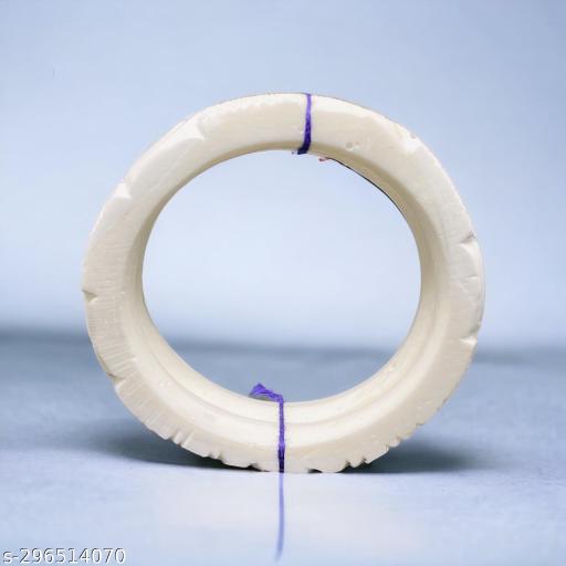 Original 1 Pair Of Sankha Pola Chudi with 2pc Red Pola free